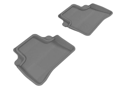For 2010-2016 Mercedes-Benz E R2 KAGU Carbon Pattern Gray All Weather Floor Mat