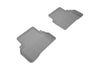 All Weather For 2015-2020 Mercedes-Benz C300 C400 Floor Mat Set Gray Rear Kagu