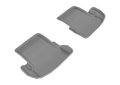 For 2017-2020 Mercedes-Benz C300 C63 AMG C63 AMG S Floor Mat Set Gray Rear Kagu