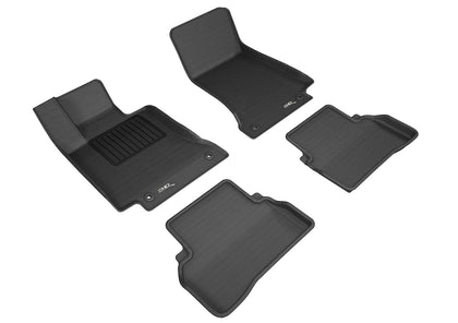 For 15-19 Mercedes C63 AMG C300 C63 AMG S C350e C43 AMG All Weather Floor Mats