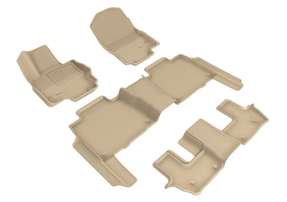 All Weather Floor Mat For 2020-2021 Mercedes-Benz GLS450 GLS580 Kagu