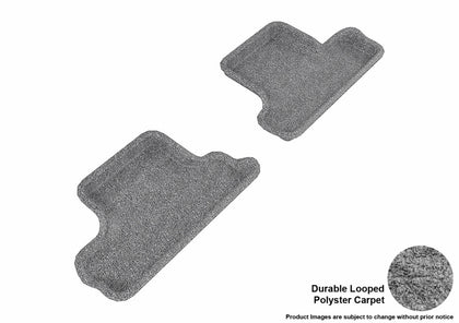For 2007-2014 Mini Cooper Gray Carpet All Weather Floor Mat Set