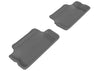 For 2007-2013 Mini Cooper Hardtop R2 Carbon Pattern Gray All Weather Floor Mat