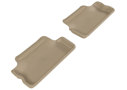 For 2007-2013 Mini Cooper Kagu Tan All Weather Floor Mat Set