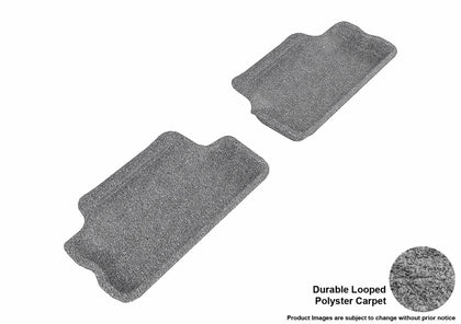 For 2007-2013 Mini Cooper Gray Carpet All Weather Floor Mat Set