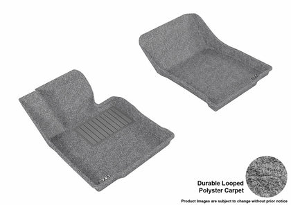 For 11-16 Mini Cooper Countryman Classic Gray All Weather Floor Mat Set