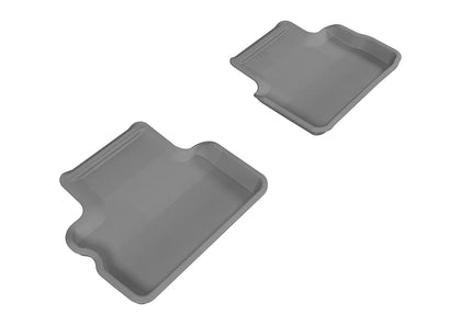 For 2008-2014 Mini Cooper Kagu Gray All Weather Floor Mat Set