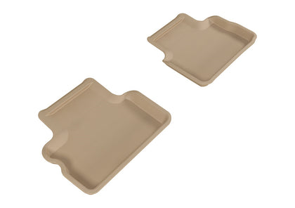 For 2008-2014 Mini Cooper Kagu Tan All Weather Floor Mat Set