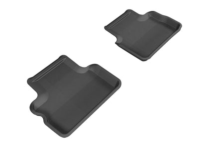 For 08-14 Mini Cooper Kagu Black All Weather Floor Mat Set