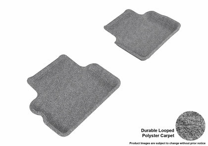 For 08-13 Mini Cooper Classic Gray All Weather Floor Mat Set