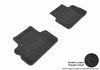 For 2008-2014 Mini Cooper Black Carpet All Weather Floor Mat Set