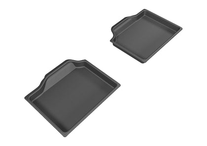 For 2014-2016 Mini Countryman R2 KAGU Carbon Pattern Black All Weather Floor Mat