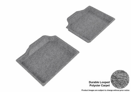 For 14-16 Mini Cooper Countryman Classic Gray All Weather Floor Mat Set