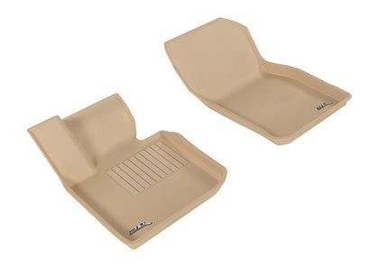 For 2014-2019 Mini Cooper Cooper Paceman Kagu Tan All Weather Floor Mat Set