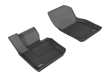 For 14-19 Mini Cooper Cooper Paceman Kagu Black All Weather Floor Mat Set