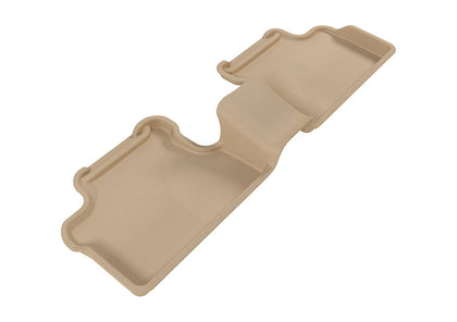 For 2010-2013 Mazda 3 Sport Kagu Tan All Weather Rear Floor Mat