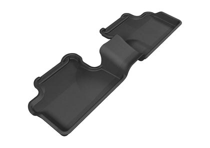 For 2010-2013 Mazda 3 Sport Kagu Black All Weather Rear Floor Mat