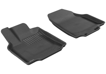 For 07-15 Mazda CX-9 Kagu Black All Weather Floor Mat Set
