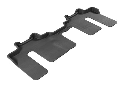 For 07-15 Mazda CX-9 Kagu Black All Weather Floor Mat 2nd Row