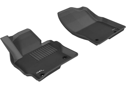 For 13-16 Mazda CX-5 Kagu Black All Weather Floor Mat Set