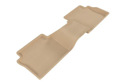 All Weather For 2014-2018 Mazda 3 Floor Mat Set Tan Rear Kagu