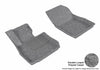 All Weather CLASSIC Floor Mat For 2016-2020 Mazda CX-3 Gray Front Classic