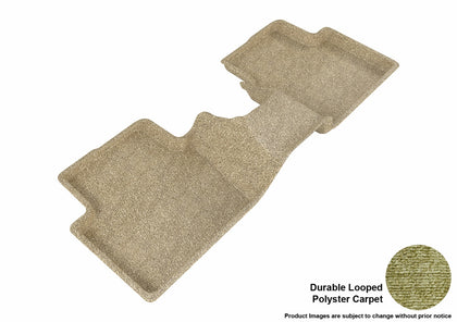 For 2016-2019 Mazda Cx-3 R2 Classic Carpet Tan All Weather Floor Mat