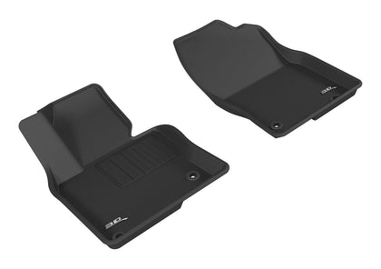 For 2020-2020 Mazda Cx-5 R1 KAGU Carbon Pattern Black All Weather Floor Mat