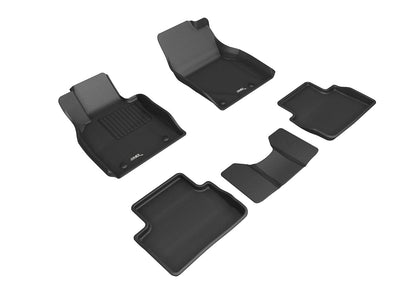 All Weather For 2019-2020 Mazda 3 CX-30 Floor Mat Set Black Kagu