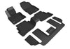 All Weather For 2020-2020 Mazda CX-9 Floor Mat Set Black Kagu