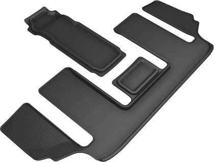 All Weather KAGU Floor Mat For 2020-2021 Mazda CX-9 Black  Kagu