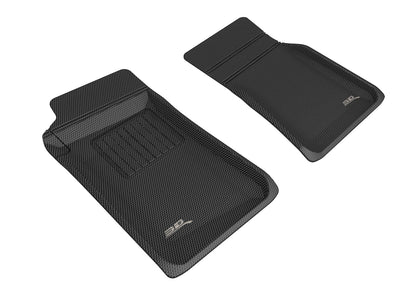All Weather KAGU Floor Mat For 1990-2005 Mazda Miata Black Front Kagu