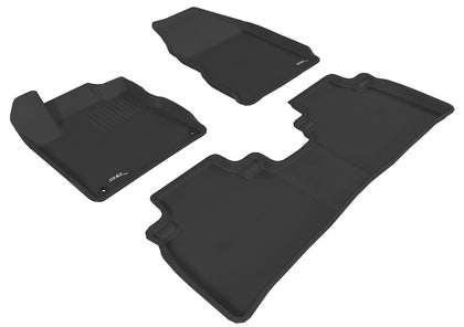 All Weather For 2009-2014 Nissan Murano Floor Mat Set Black Kagu