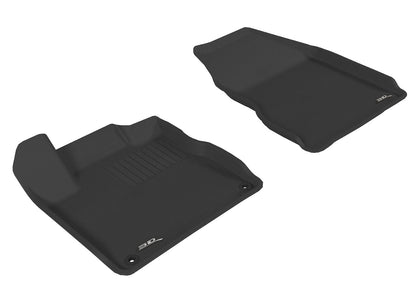All Weather For 2009-2014 Nissan Murano Floor Mat Set Black Front Kagu