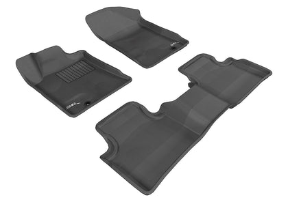 All Weather For 2009-2014 Nissan Maxima Floor Mat Set Black Kagu