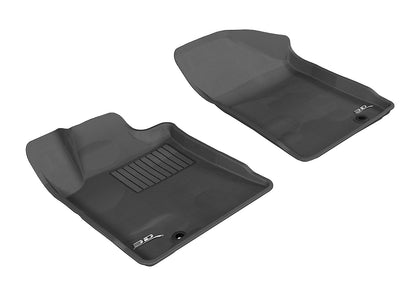 All Weather For 2009-2014 Nissan Maxima Floor Mat Set Black Front Kagu