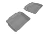 For 2011-2019 Nissan Leaf Kagu Carbon Pattern Gray All Weather Floor Mat