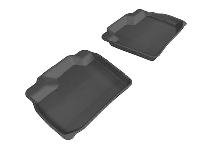 For 2011-2019 Nissan Leaf R2 KAGU Carbon Pattern Black All Weather Floor Mat