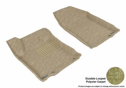 For 2013-2013 Nissan Altima Sedan R1 Classic Carpet Tan All Weather Floor Mat