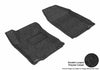 All Weather CLASSIC Floor Mat For 2013-2013 Nissan Altima Black Front Classic
