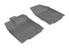 All Weather For 2013-2020 Infiniti Nissan Floor Mat Set Gray Front Kagu