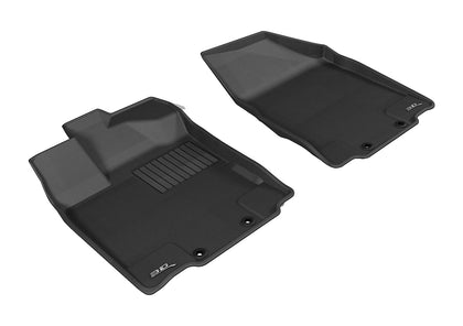 For 13-20 Nissan Infiniti Kagu Black All Weather Floor Mat Set