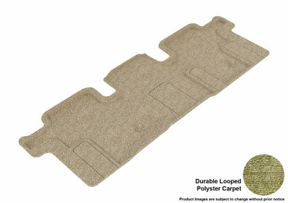 For 2013-2020 Nissan Pathfinder Classic Carpet Tan All Weather Floor Mat