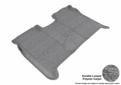 For 04-15 Nissan Titan Classic Gray All Weather Floor Mat 2nd Row