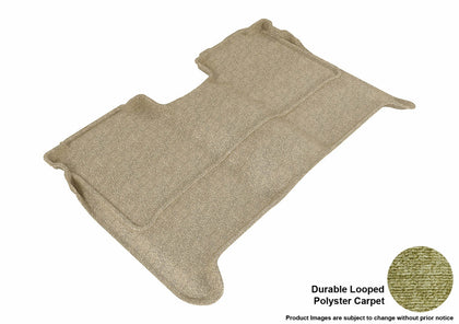 For 04-15 Nissan Titan Classic Tan All Weather Floor Mat 2nd Row
