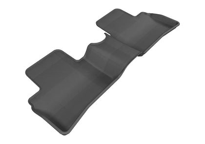 For 2011-2017 Nissan Juke Kagu Black All Weather Rear Floor Mat