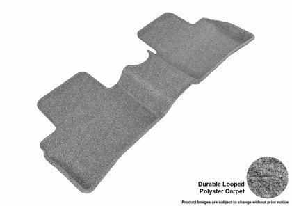 For 2011-2017 Nissan Juke Classic Gray All Weather 2nd Row Floor Mat