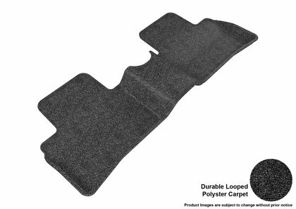 For 2011-2017 Nissan Juke Classic Black All Weather 2nd Row Floor Mat