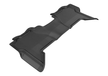 For 2005-2015 Nissan Pathfinder Kagu Black All Weather Rear Floor Mat