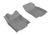 For 14-20 Nissan Rogue Rogue Sport Kagu Gray All Weather Floor Mat Set